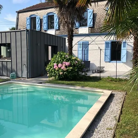 Cosy Mary Queen - T4 - Maison Avec Piscine * Pau