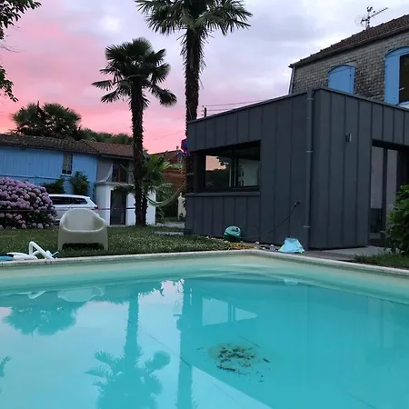Apartmán Cosy Mary Queen - T4 - Maison Avec Piscine *