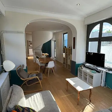 Apartment Cosy Mary Queen - 3ch - Maison & Jardin & Piscine Pau