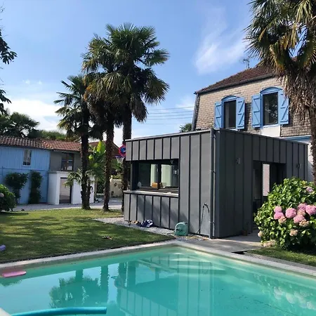 Cosy Mary Queen - 3ch - Maison & Jardin & Piscine
