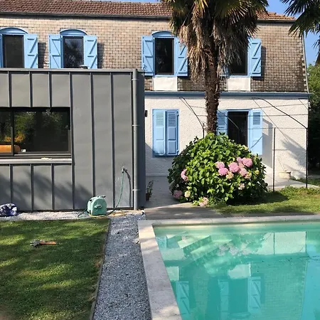 Apartment Cosy Mary Queen - 3ch - Maison & Jardin & Piscine Pau